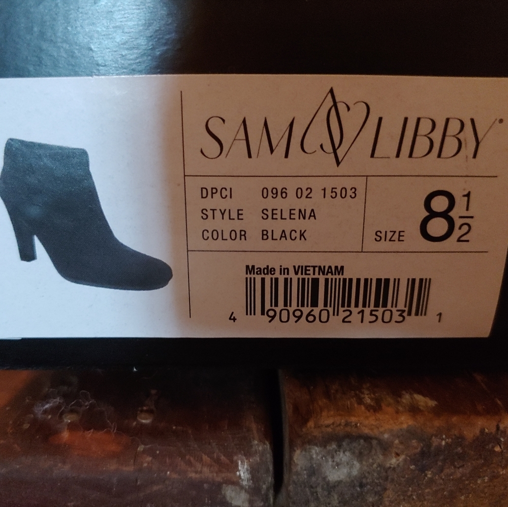 Sam and Libby booties